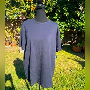 Vince mens pima cotton t-shirt large color coastal